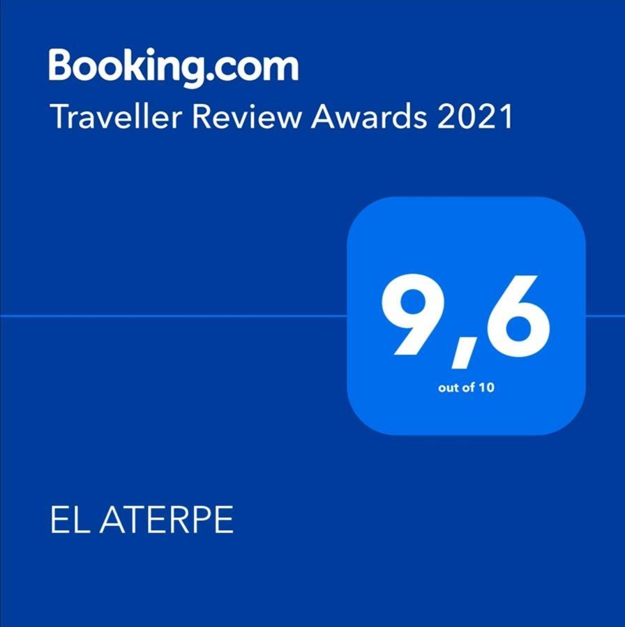Apartament El Aterpe Aldehuela del Rincón Zewnętrze zdjęcie