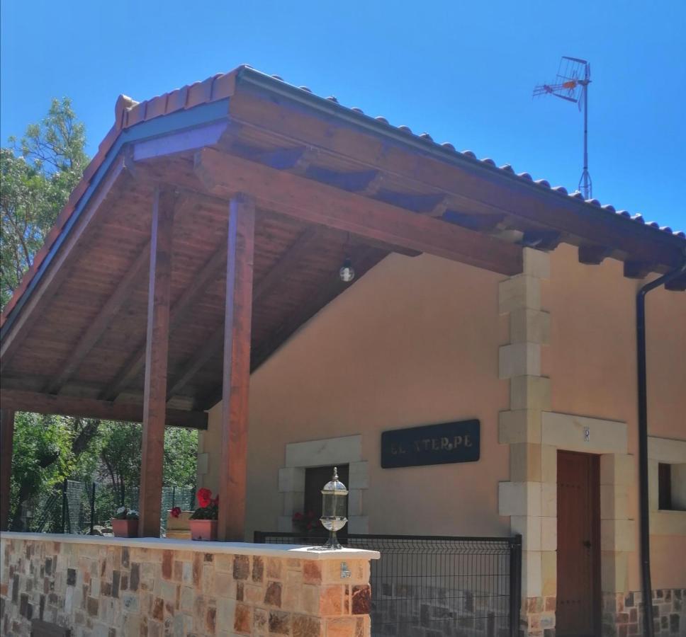 Apartament El Aterpe Aldehuela del Rincón Zewnętrze zdjęcie